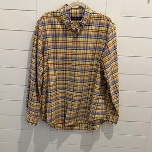 Ralph Lauren Multicolor Plaid Button-Down Shirt